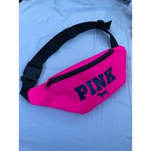 Pink fanny pack